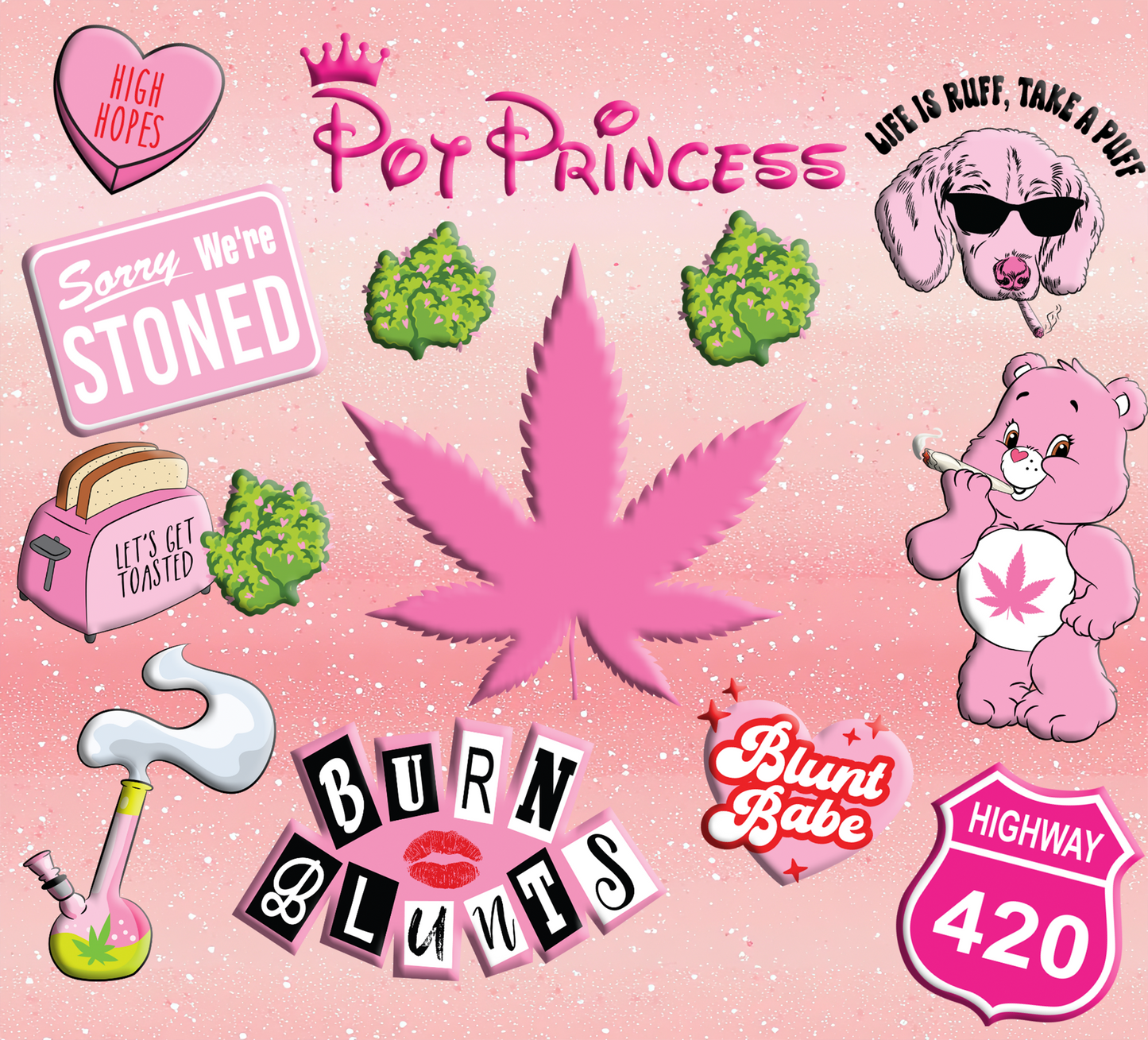 Pot Princess Tumbler