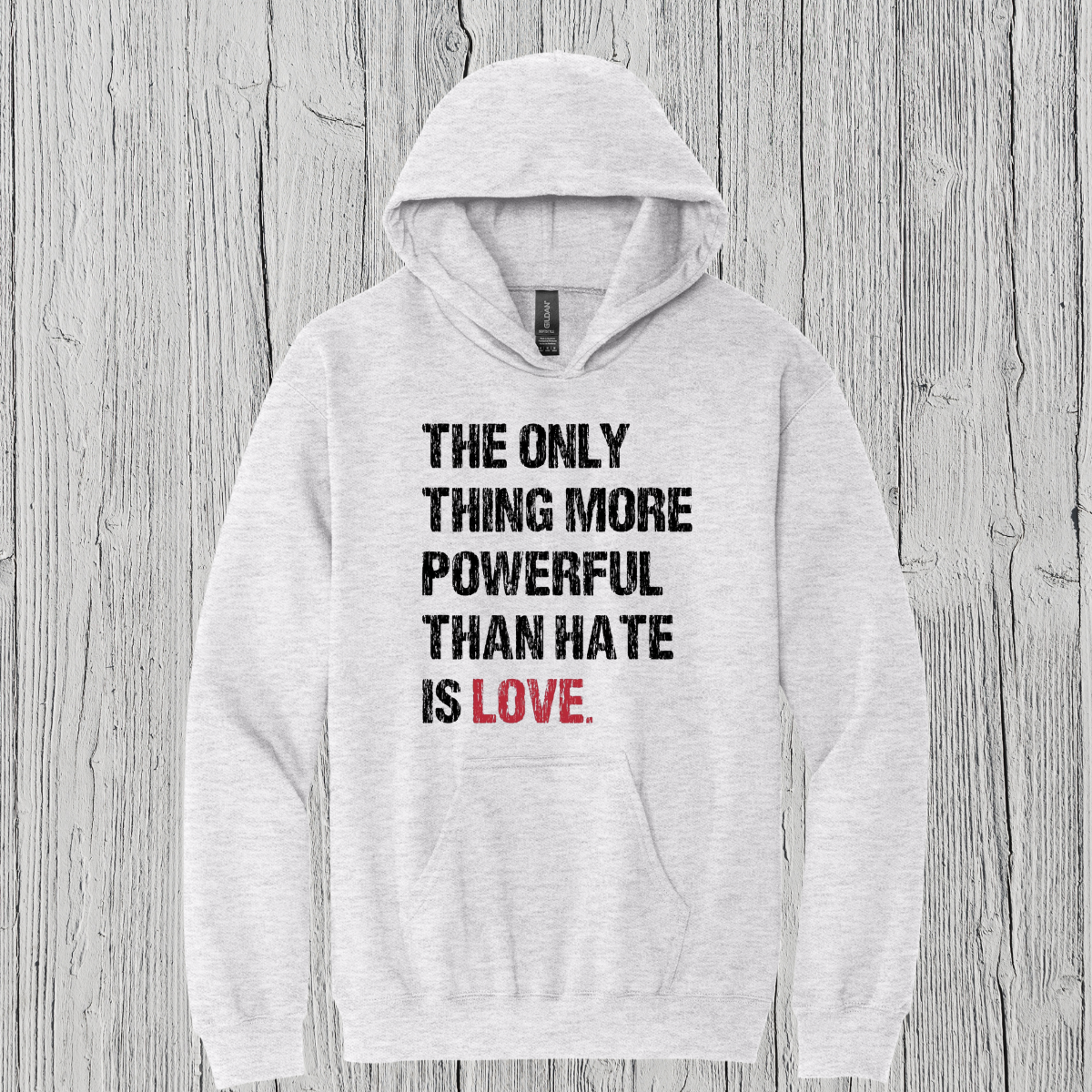 Powerful Love apparel