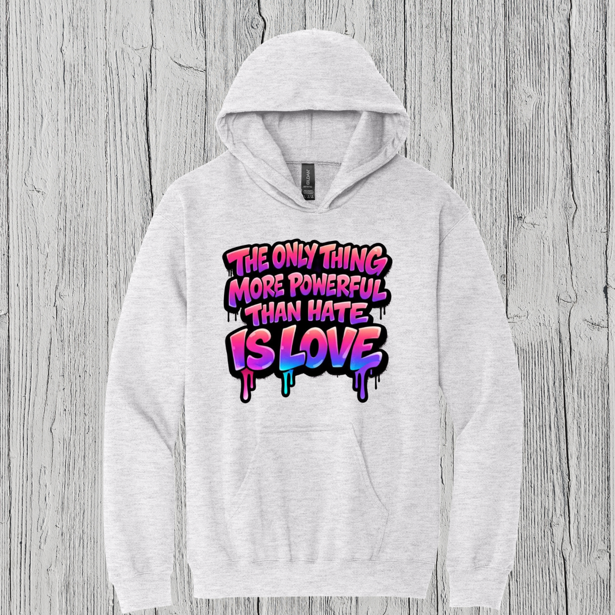 Powerful Love (color) apparel