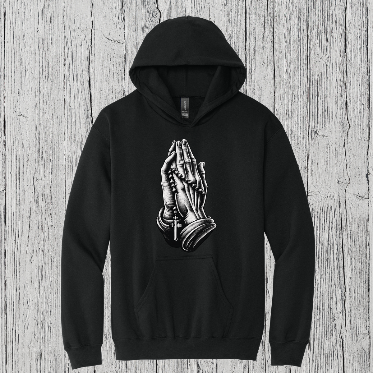 Praying Hands apparel