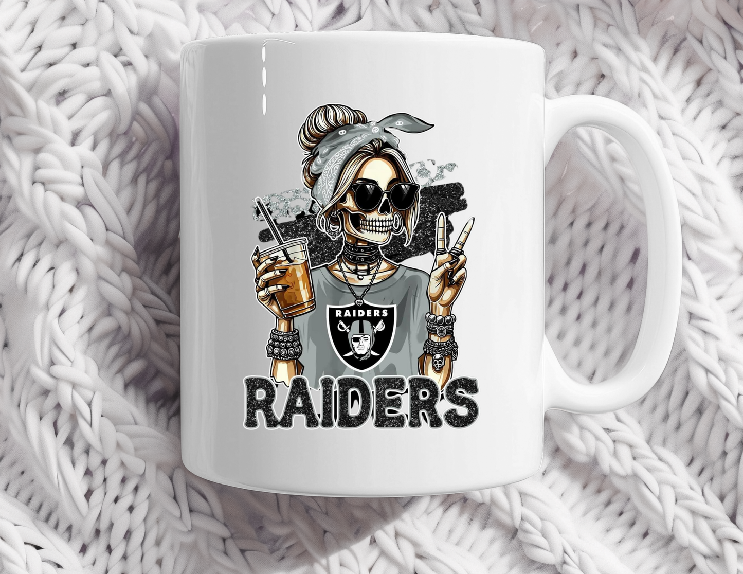 SF/RN Iced Coffee mug