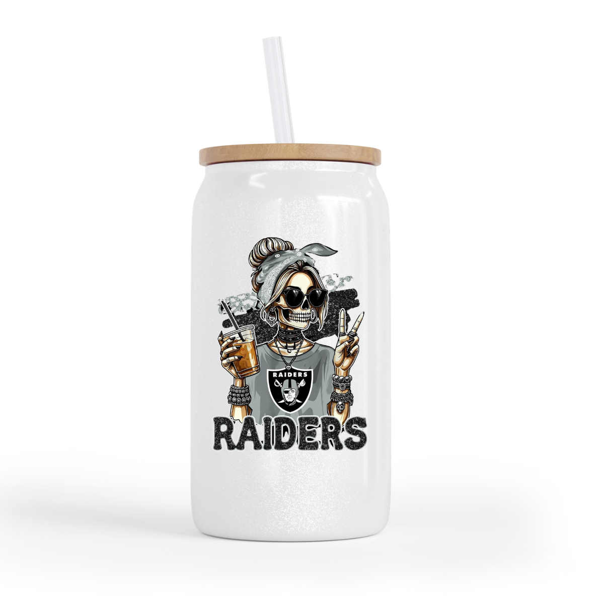 SF/RN Iced Coffee Glass Can