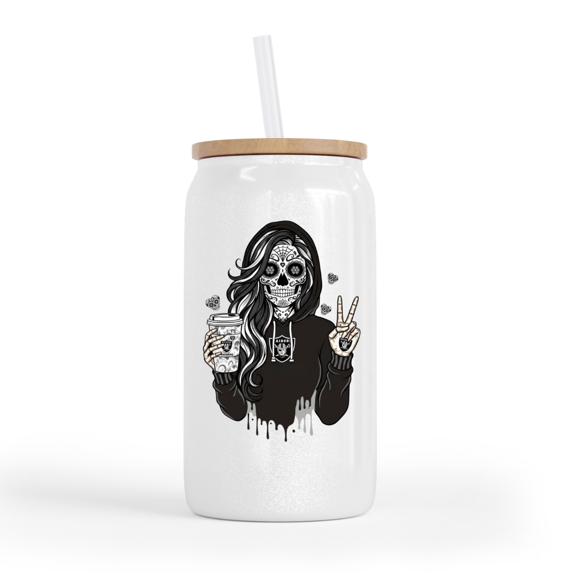 SF/RN Football Glass Can