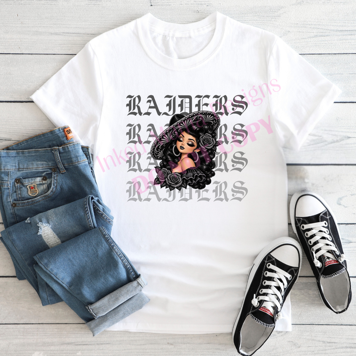Sombrero Girl Tee