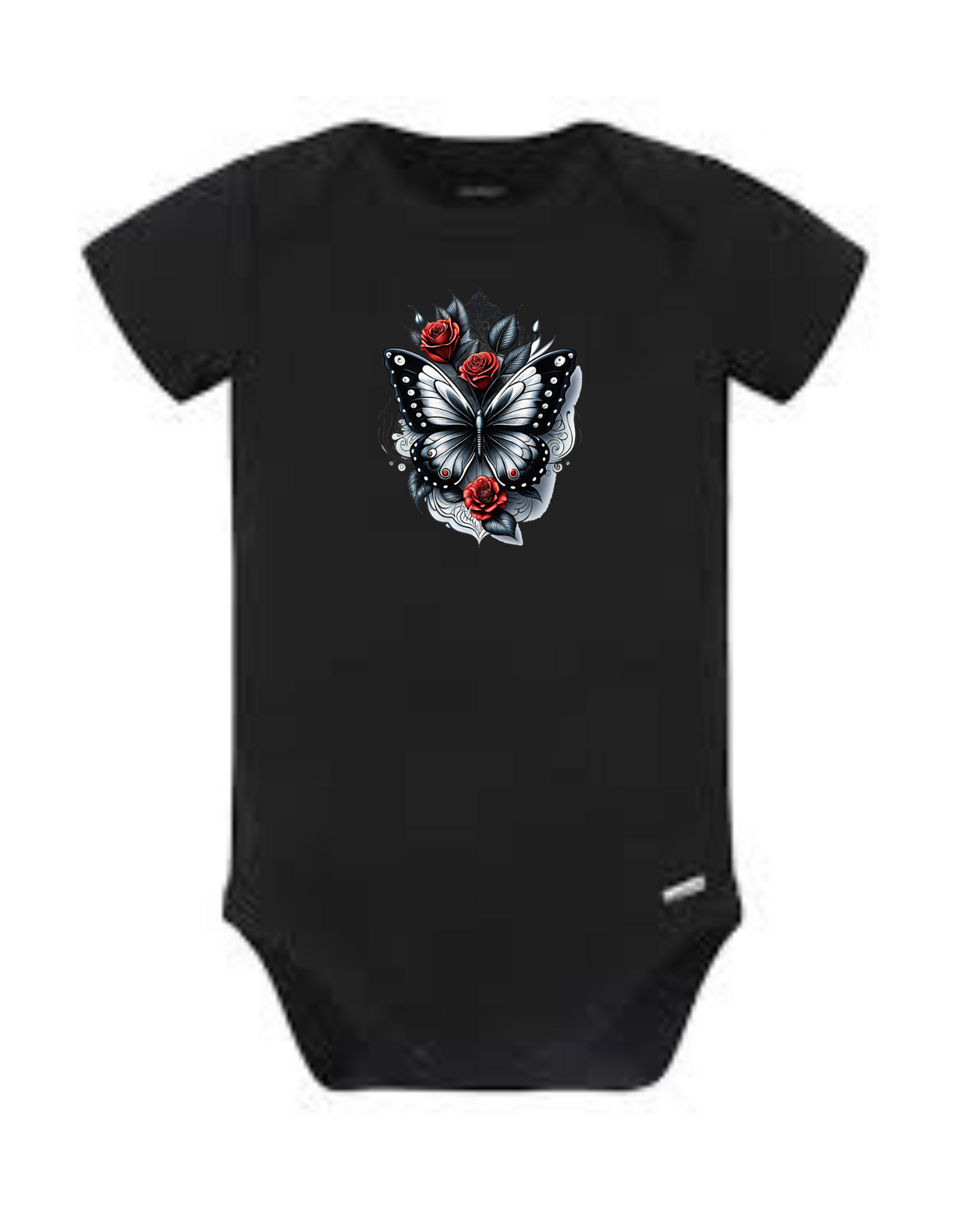 Red Rose Onesie