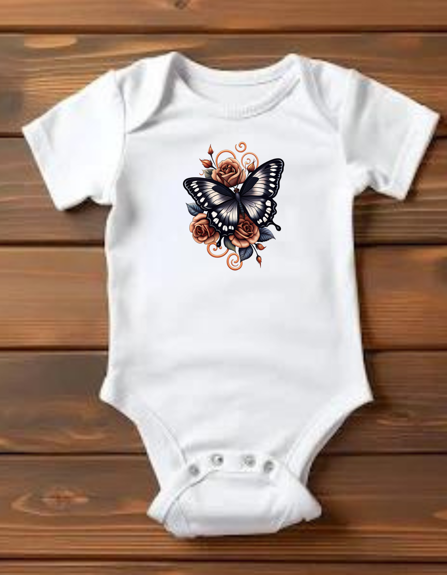 Rose Gold Onesie