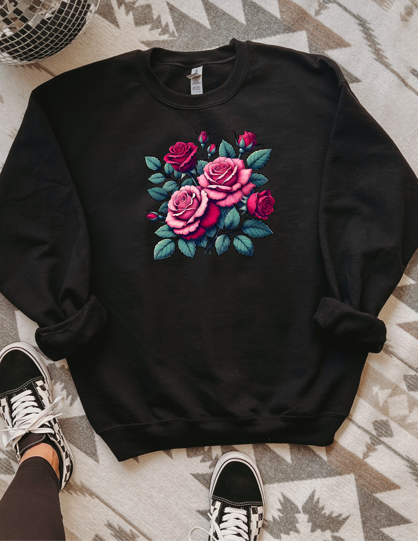 Roses Vday Sweatshirt