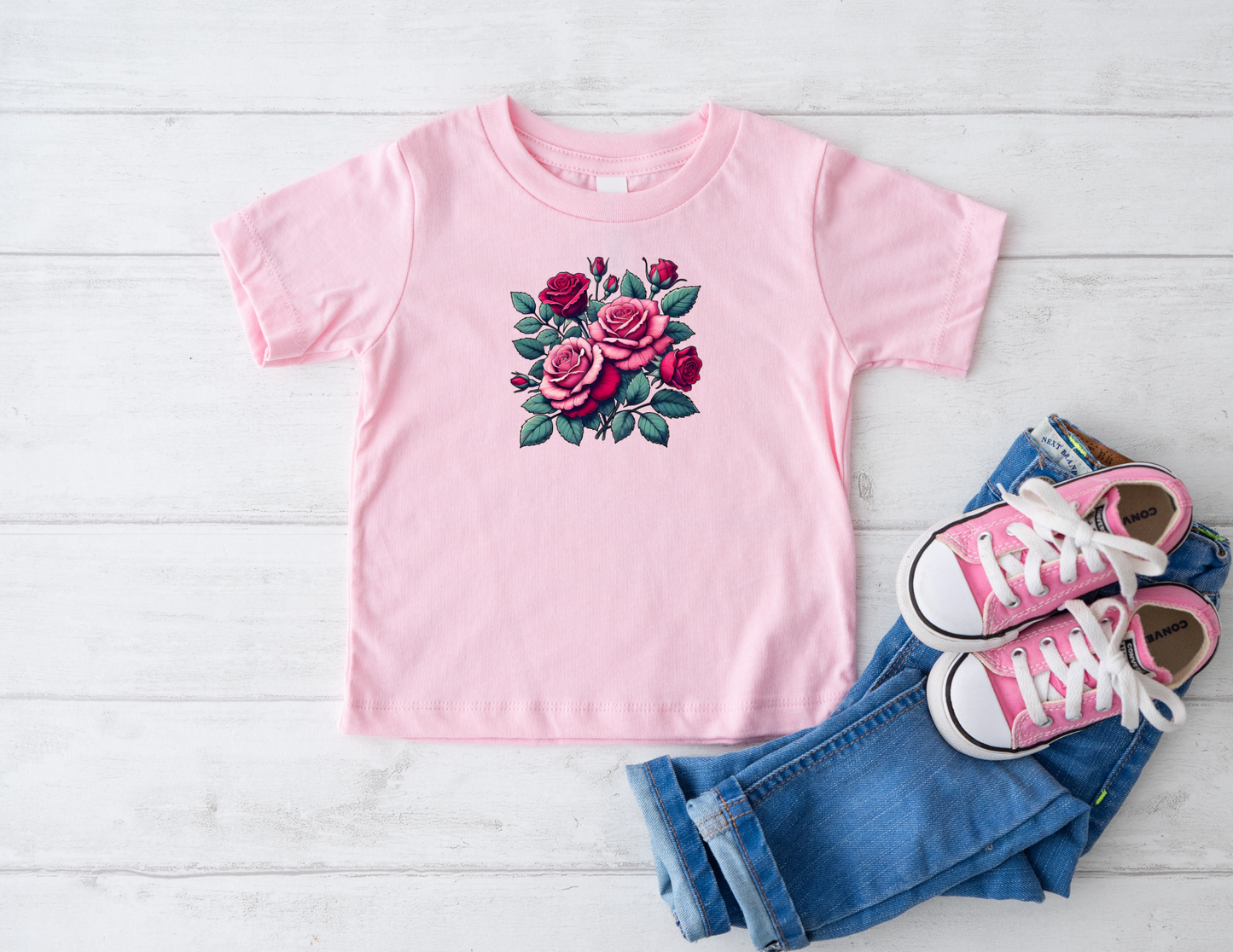 Roses Vday Kids Tee
