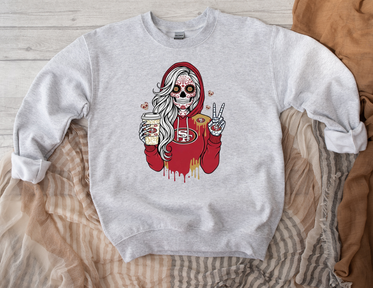 SF Coffee Tee/Sweatshirt