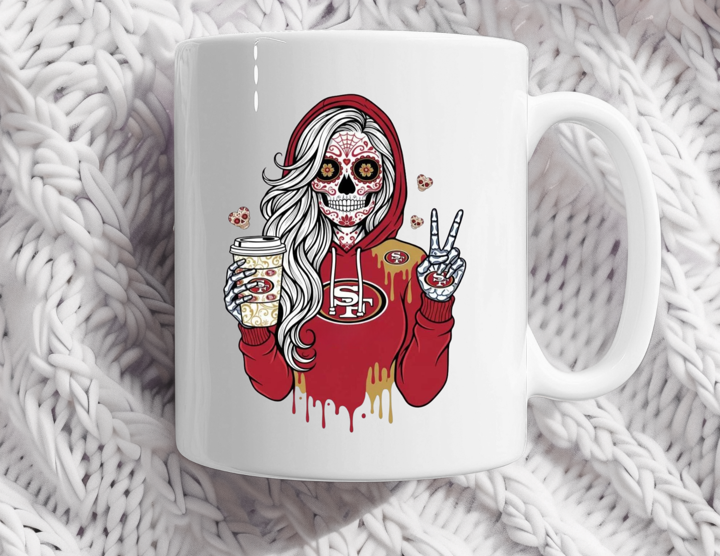 SF/RN Football coffee mugs