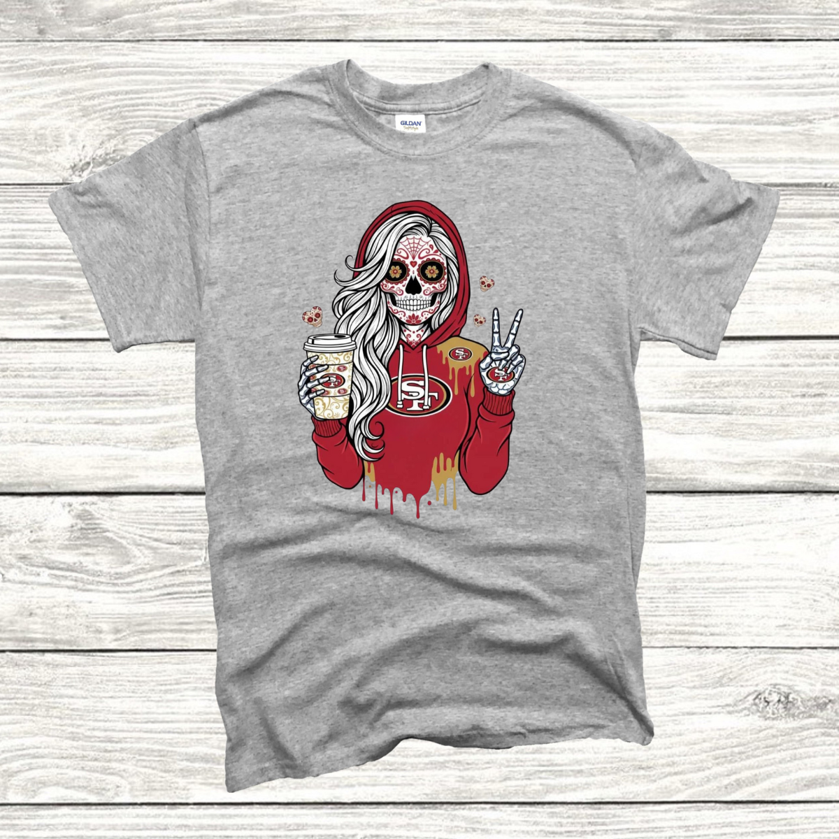 SF Coffee Tee/Sweatshirt