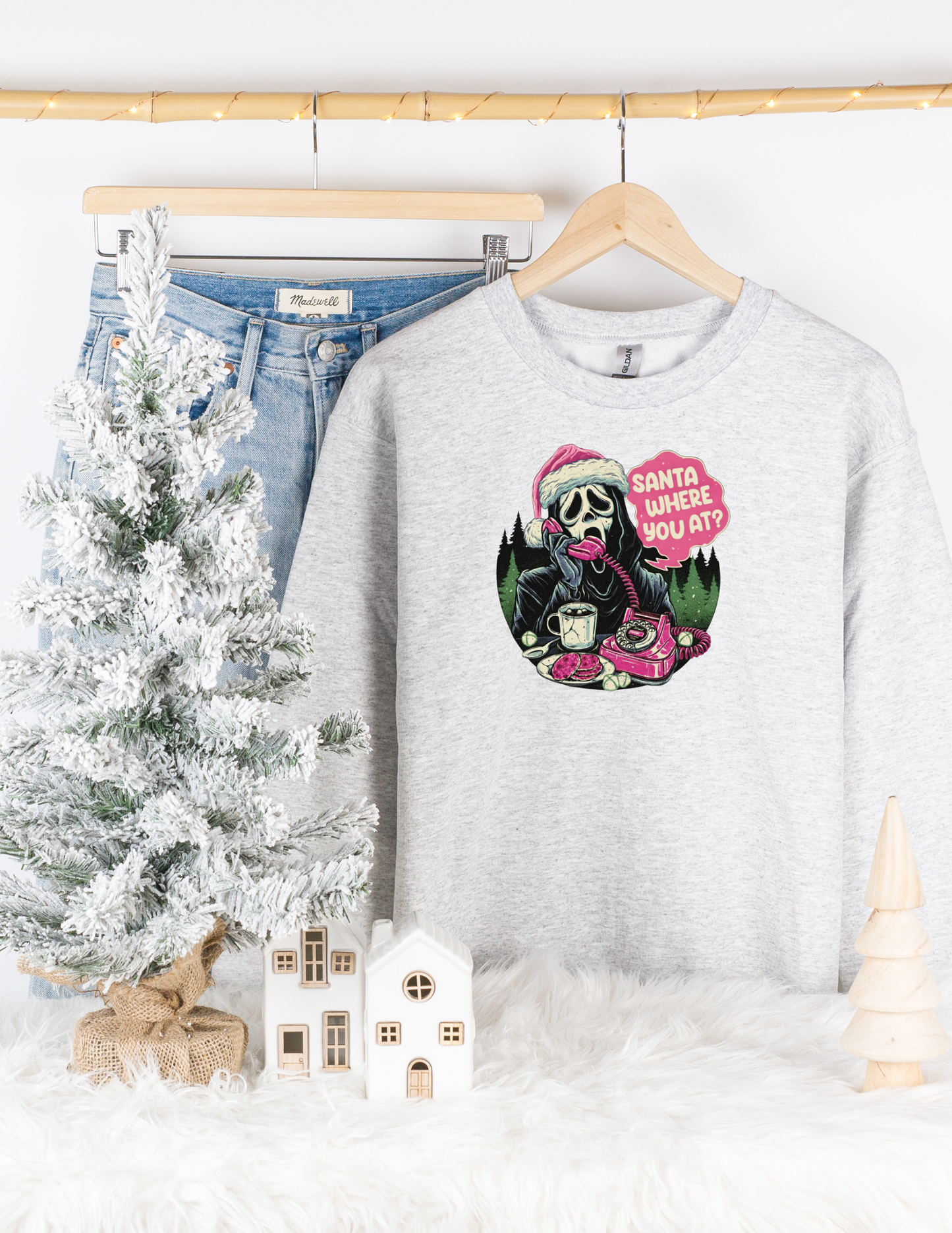 Santa Where You At Tee/Sweatshirt