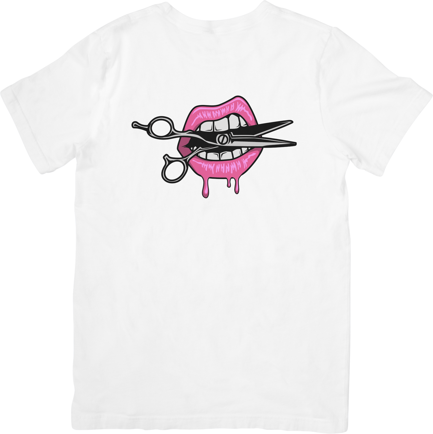 Scissor Lip Tee