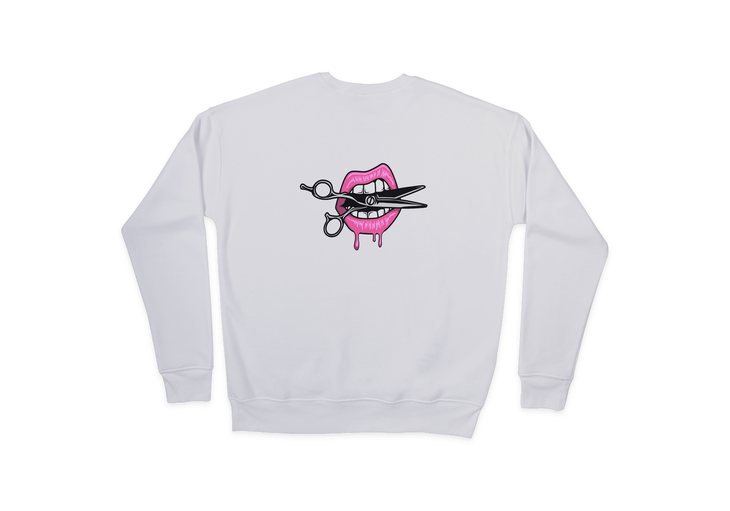 Scissor Lip Sweatshirt