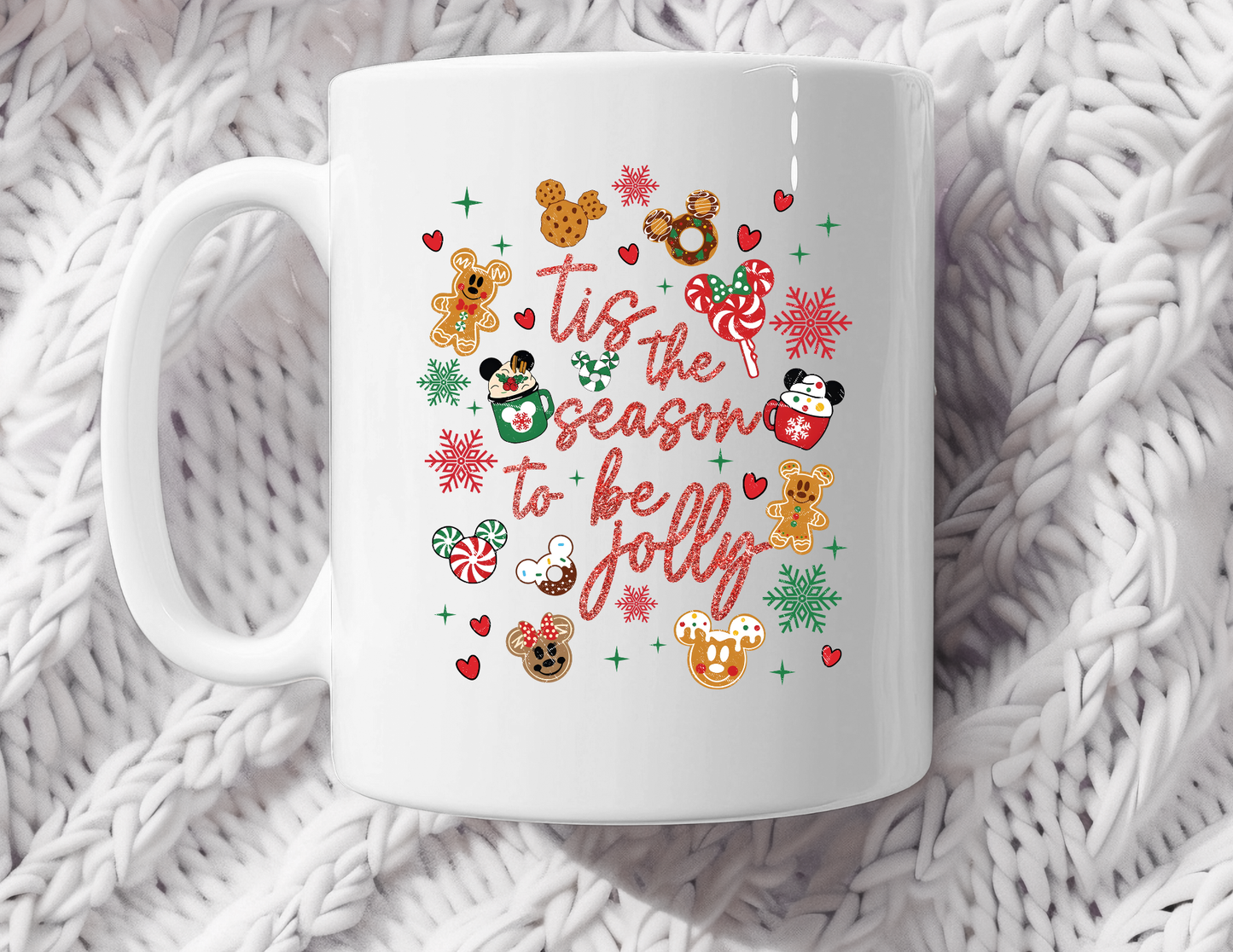 Season to be Jolly coffee mug