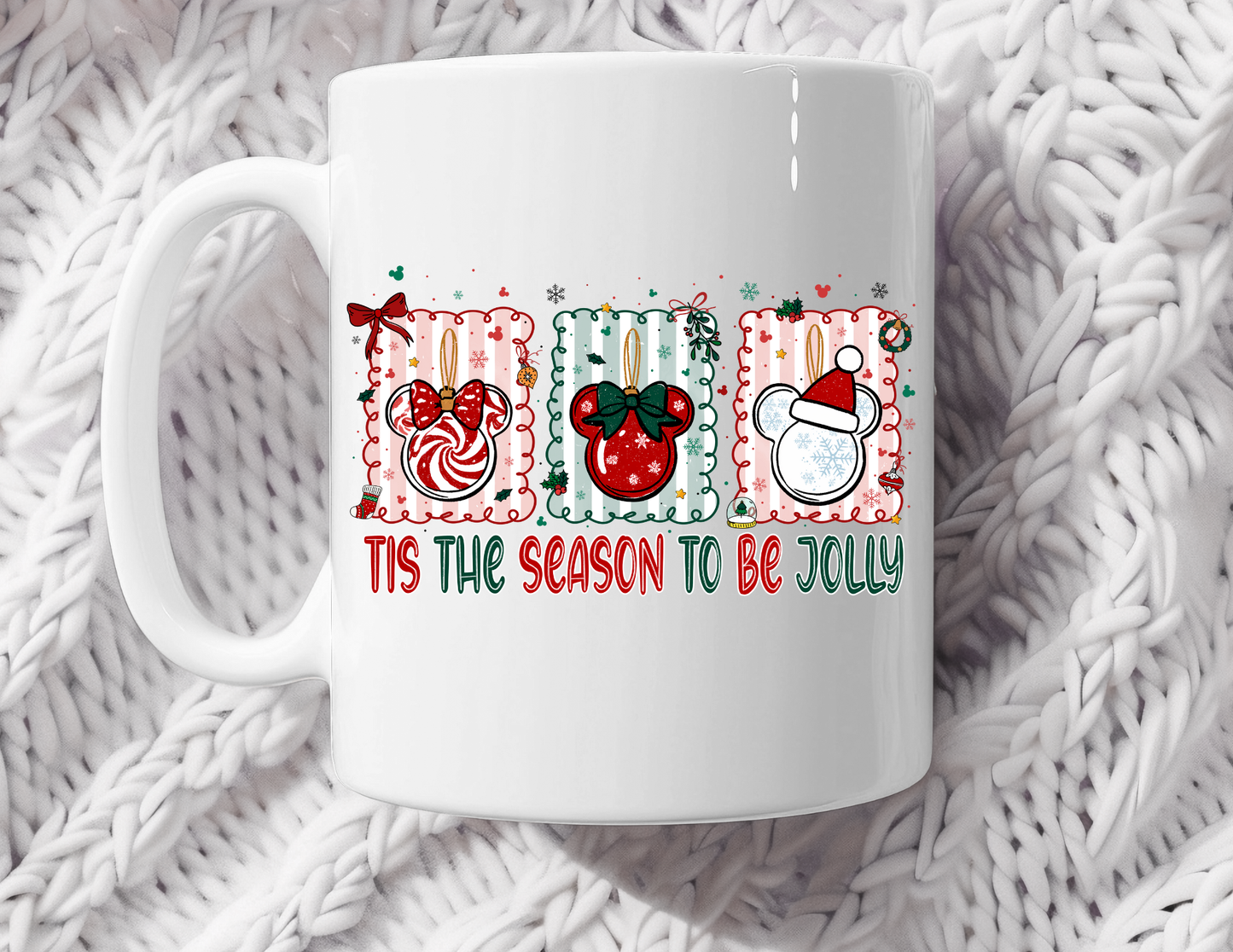Season to be Jolly Sweets coffee mug
