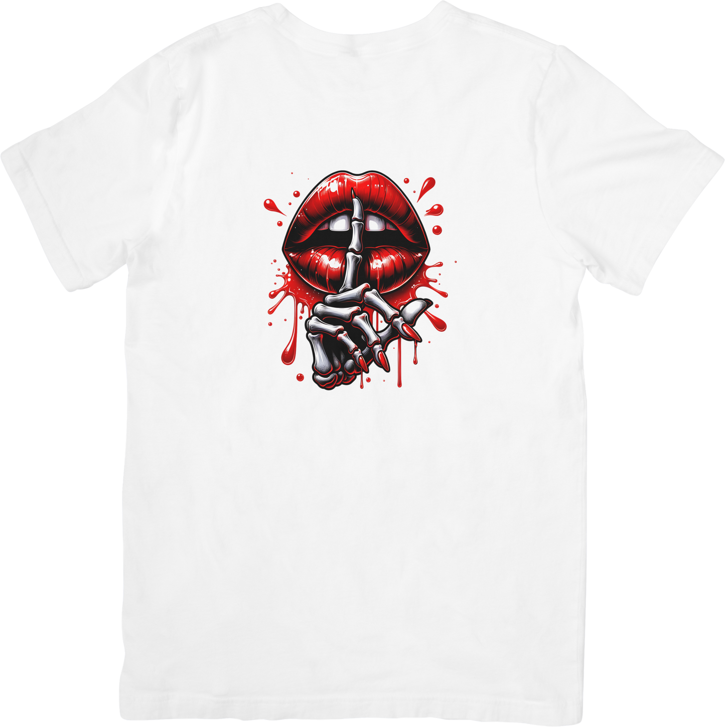 Skeleton Lip Tee