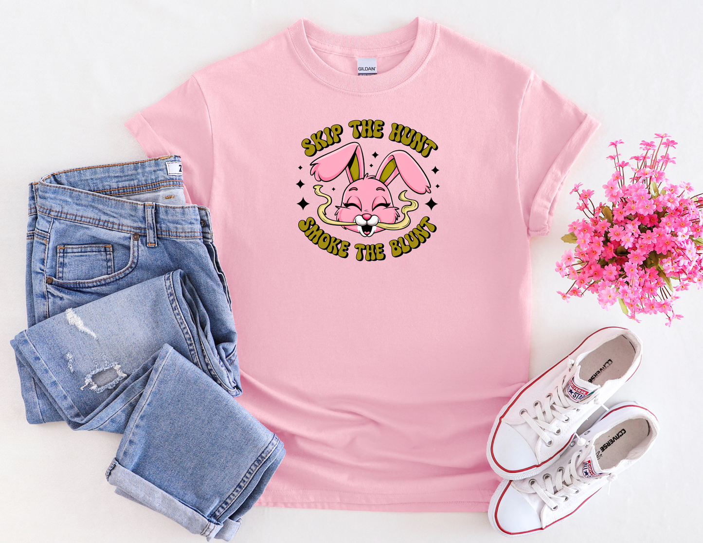 Skip the Hunt Tee
