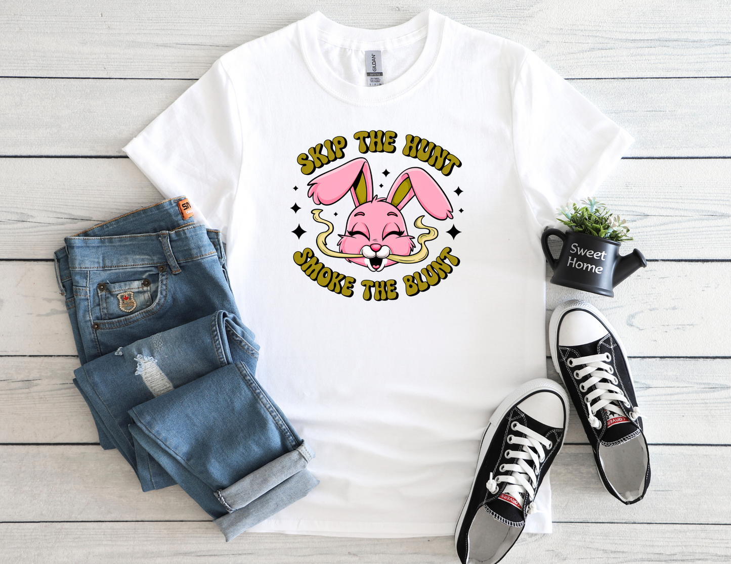 Skip the Hunt Tee