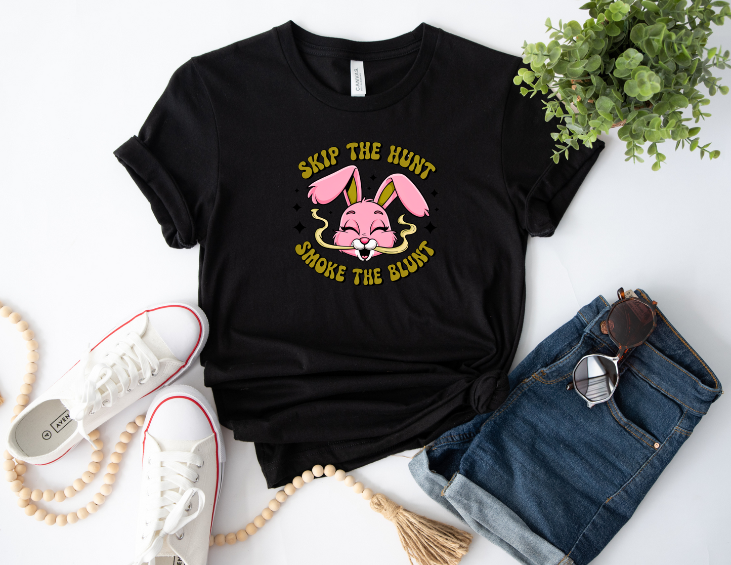 Skip the Hunt Tee