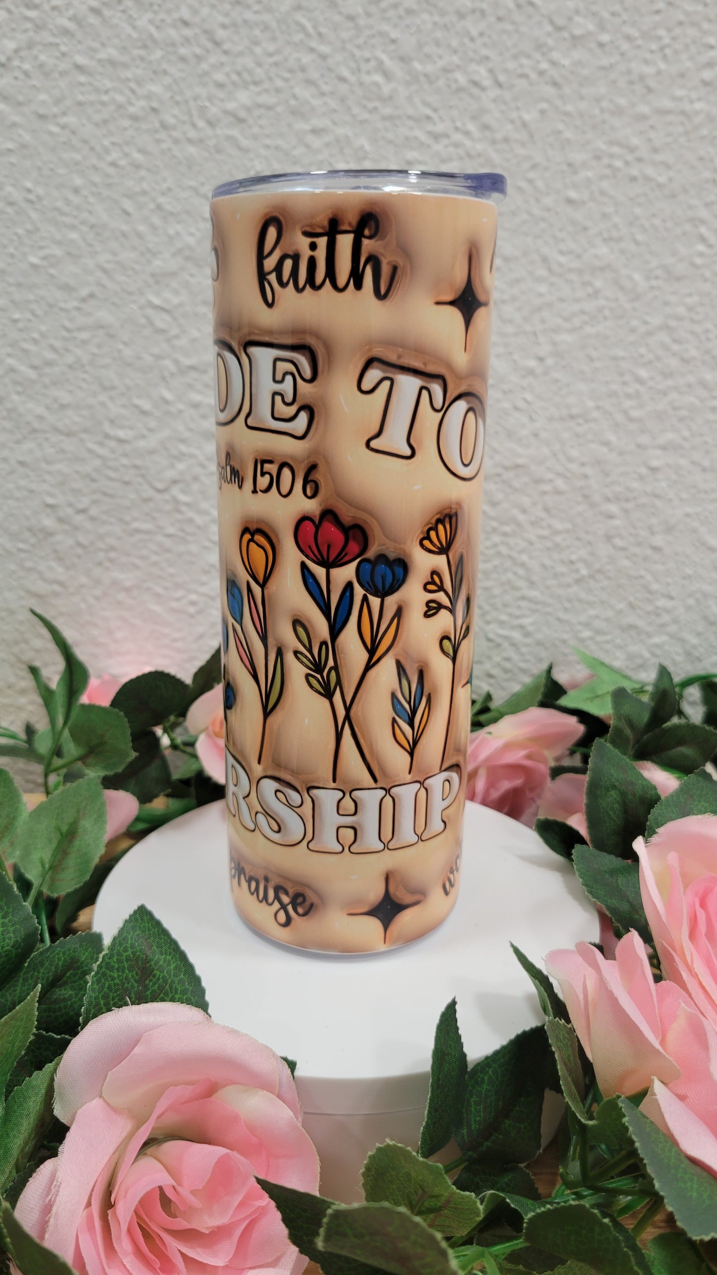 Made to Worship Tumbler