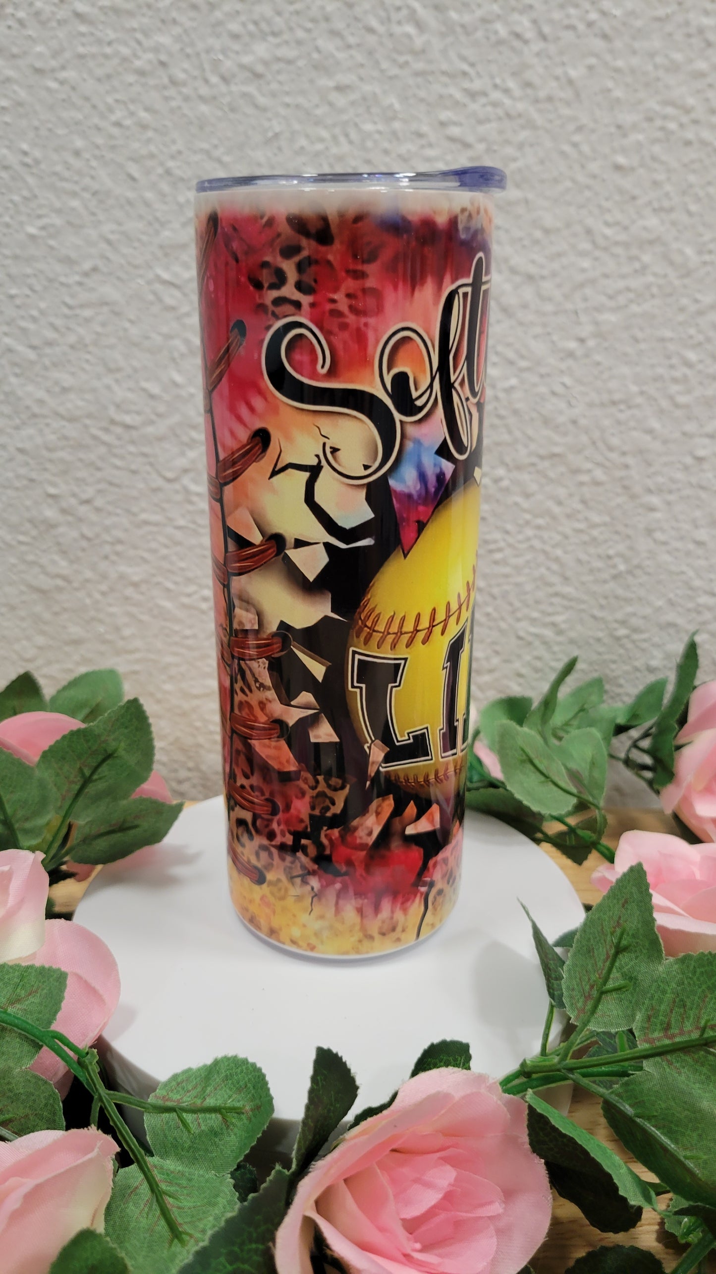 Softball Life Tumbler