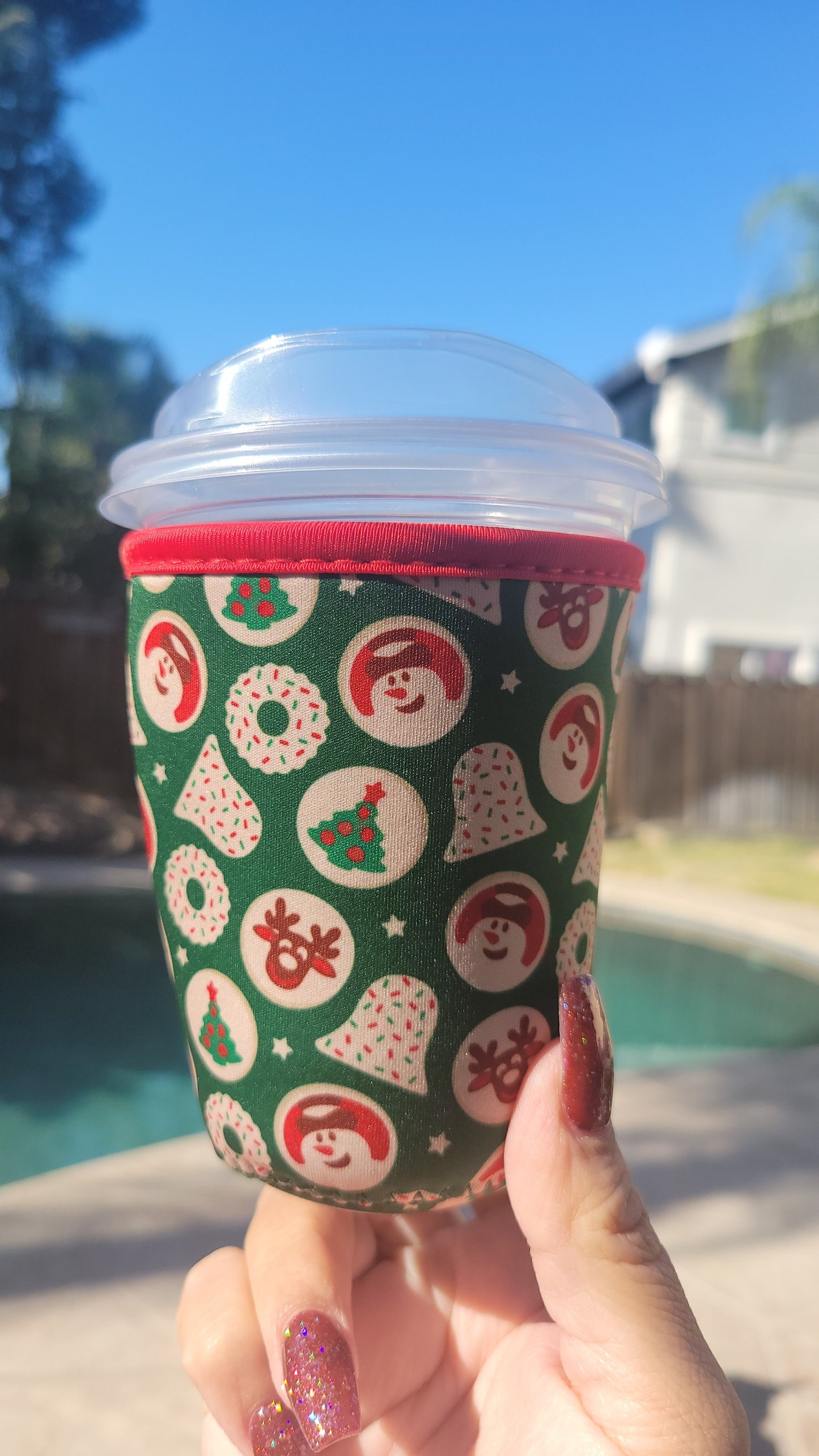 Holiday Cookie Cup Cozie (small)