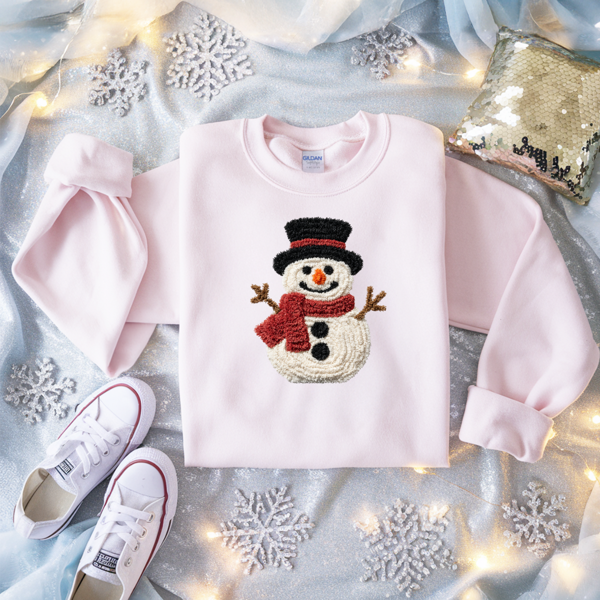 Jolly Snowman Tee/Sweatshirt