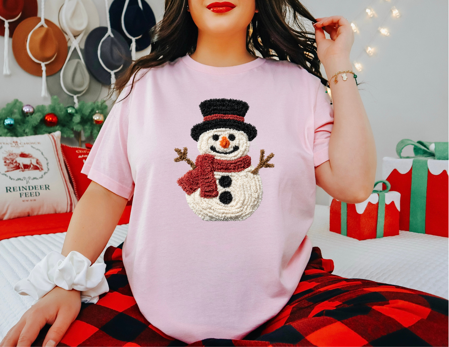 Jolly Snowman Tee/Sweatshirt