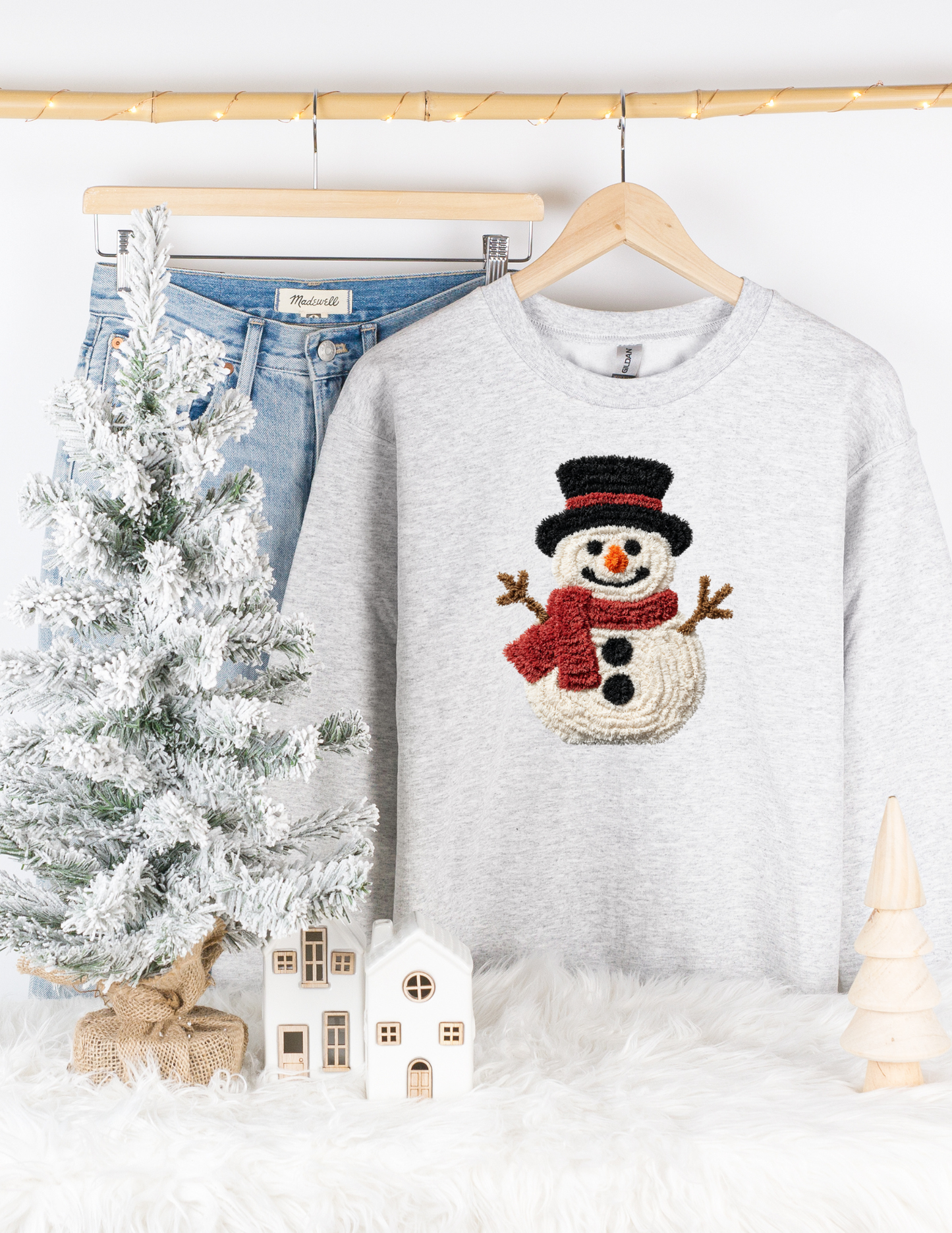 Jolly Snowman Tee/Sweatshirt