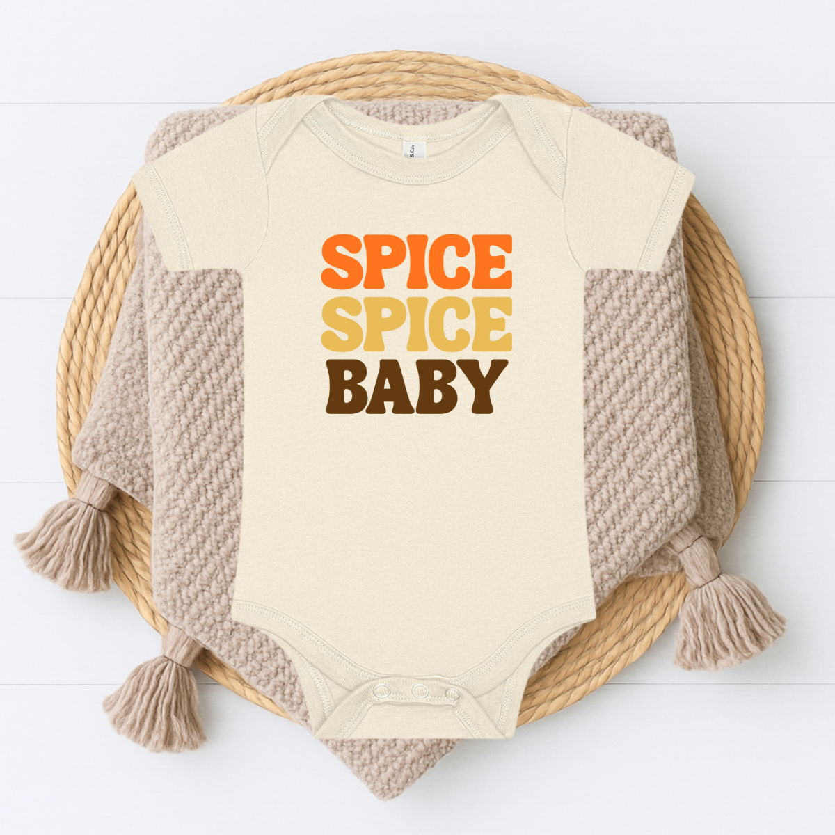 Spice Spice Baby Onesie
