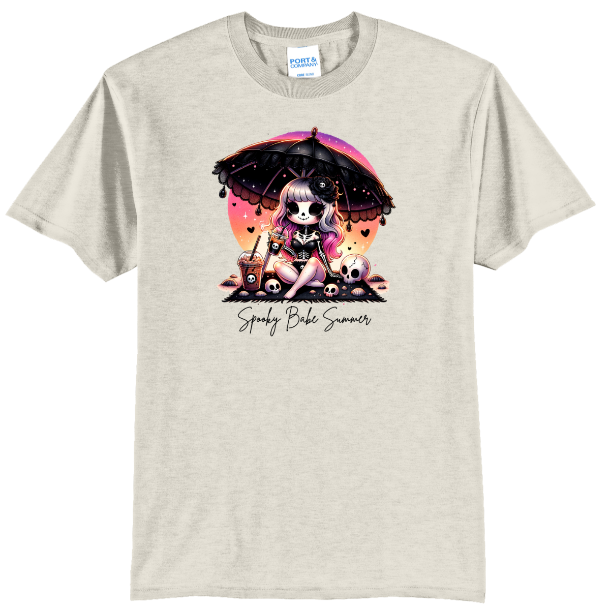 Spooky Babe Summer Tee