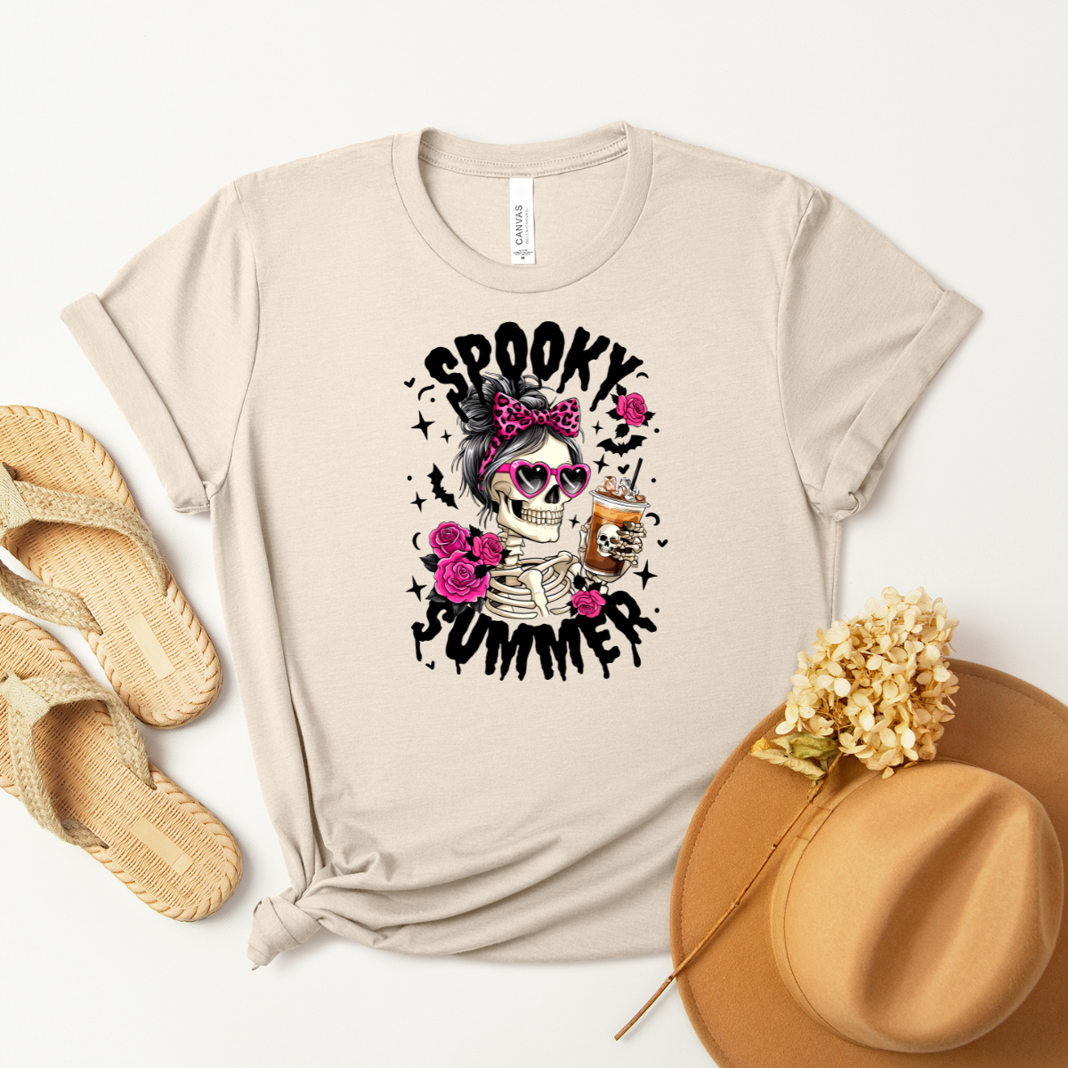 Spooky Iced Coffee Tee