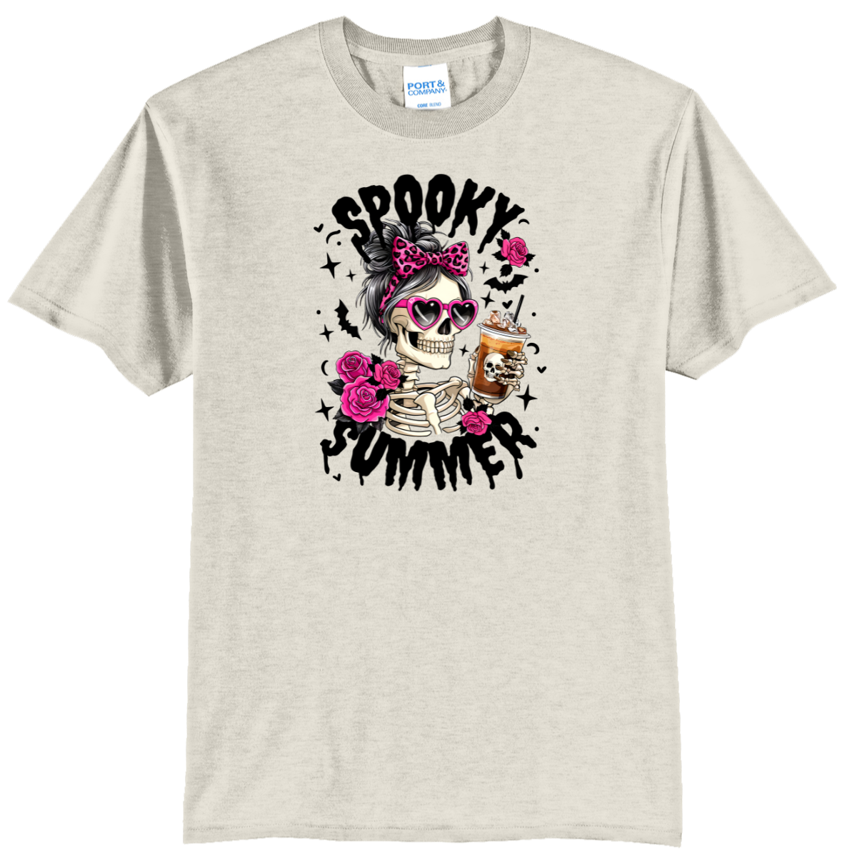 Spooky Iced Coffee Tee