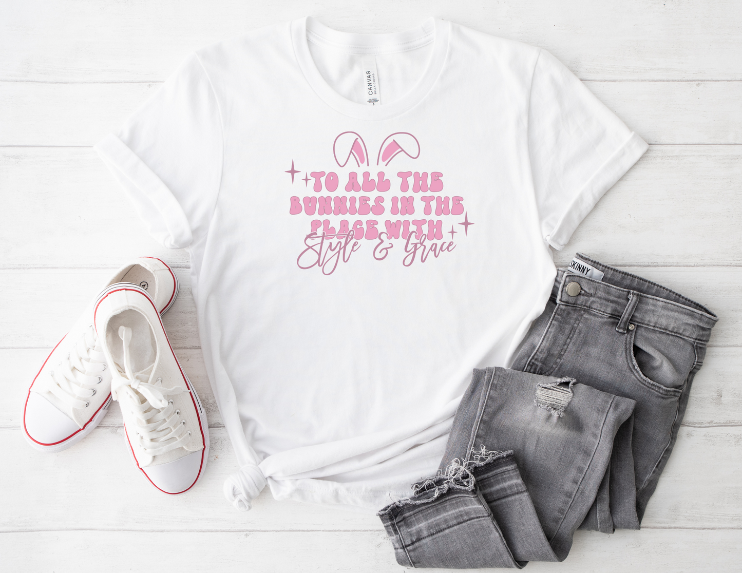 Style and Grace (Adult/Kid) Tee