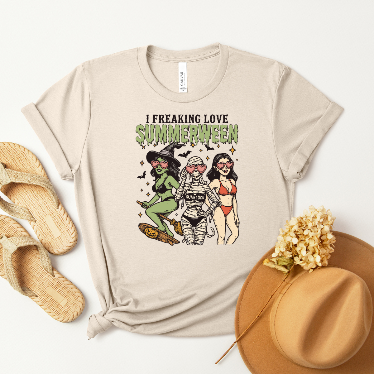 Summerween Babes Tee