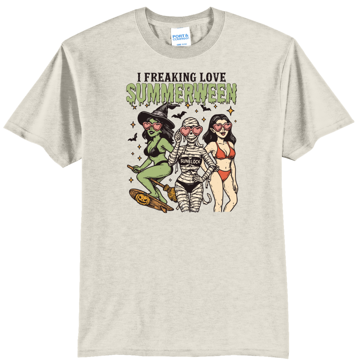 Summerween Babes Tee