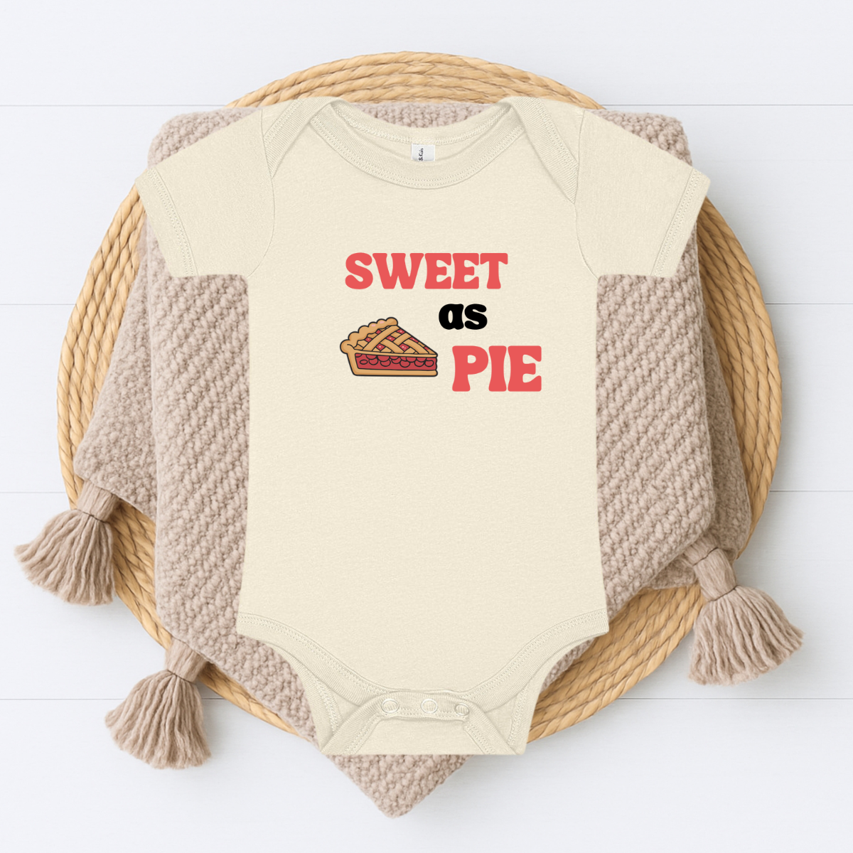 Sweet as Pie Onesie