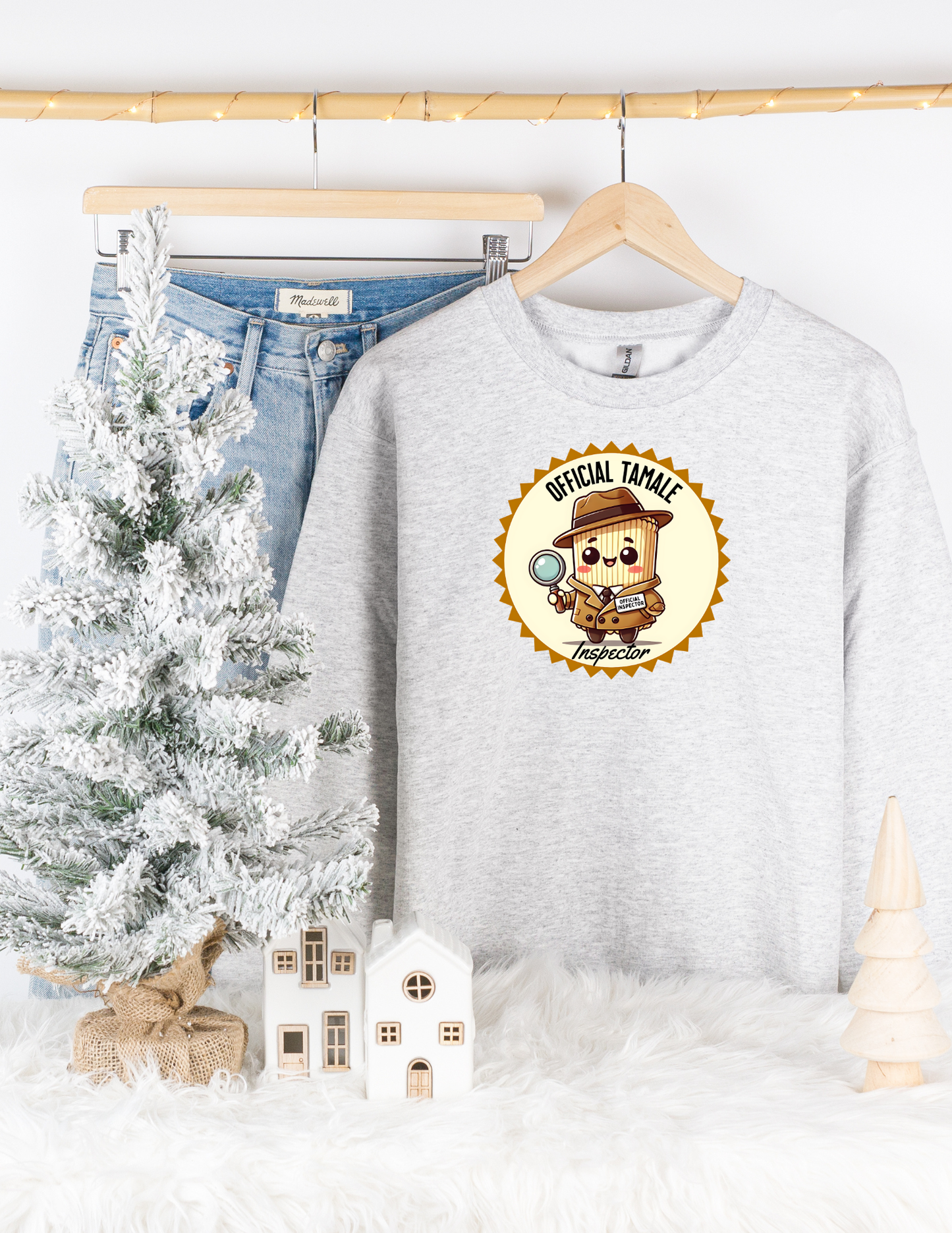 Tamale Inspector Tee/Sweatshirt