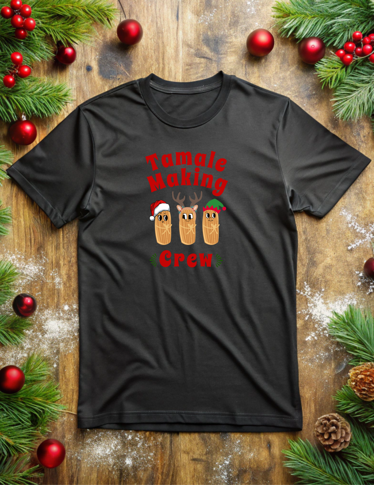 Tamale Making Crew Tee