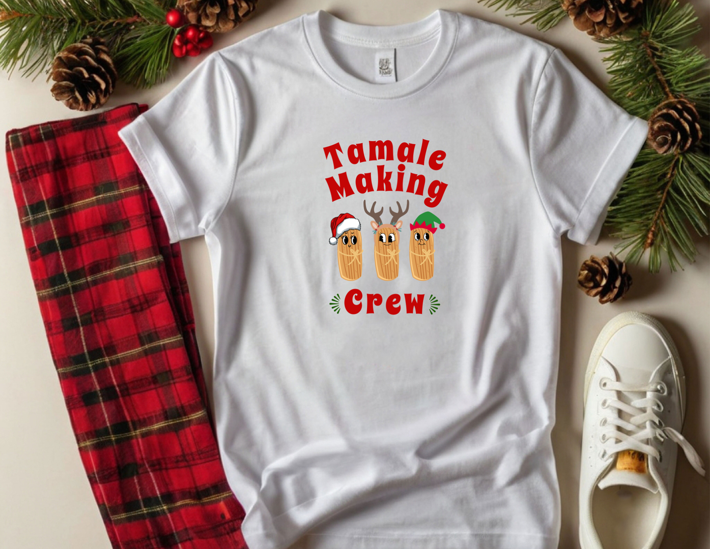 Tamale Making Crew Tee