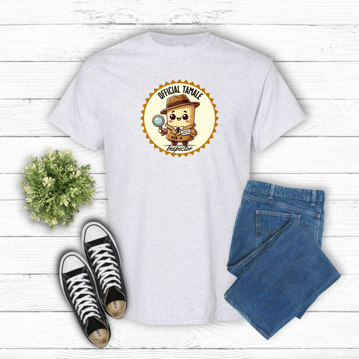 Tamale Inspector Tee/Sweatshirt