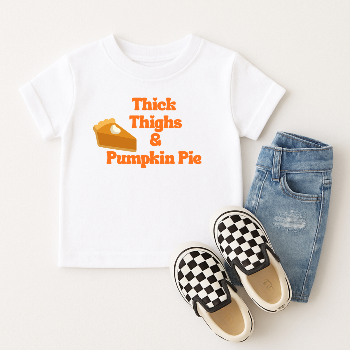 Thick Thighs Kids Tee