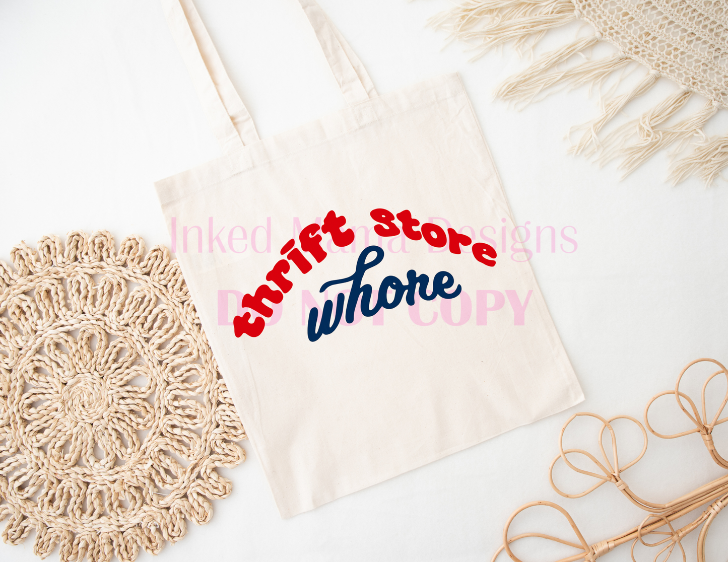 Thrift Store Whore Tote Bag