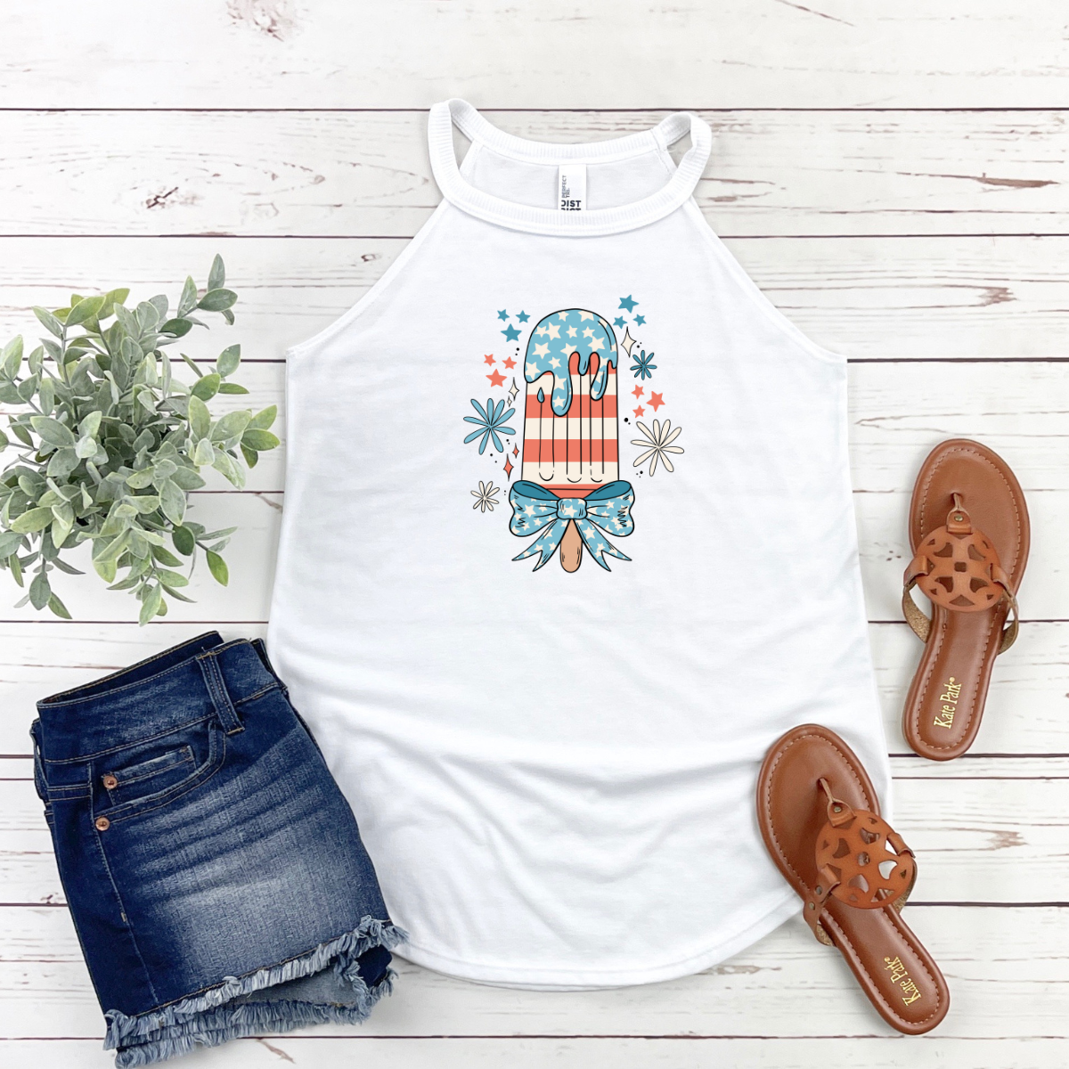 USA Popsicle Tank Top