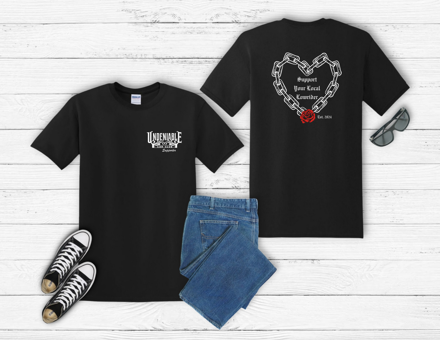 Undeniable Car Club Supporter Women/Kid Tees