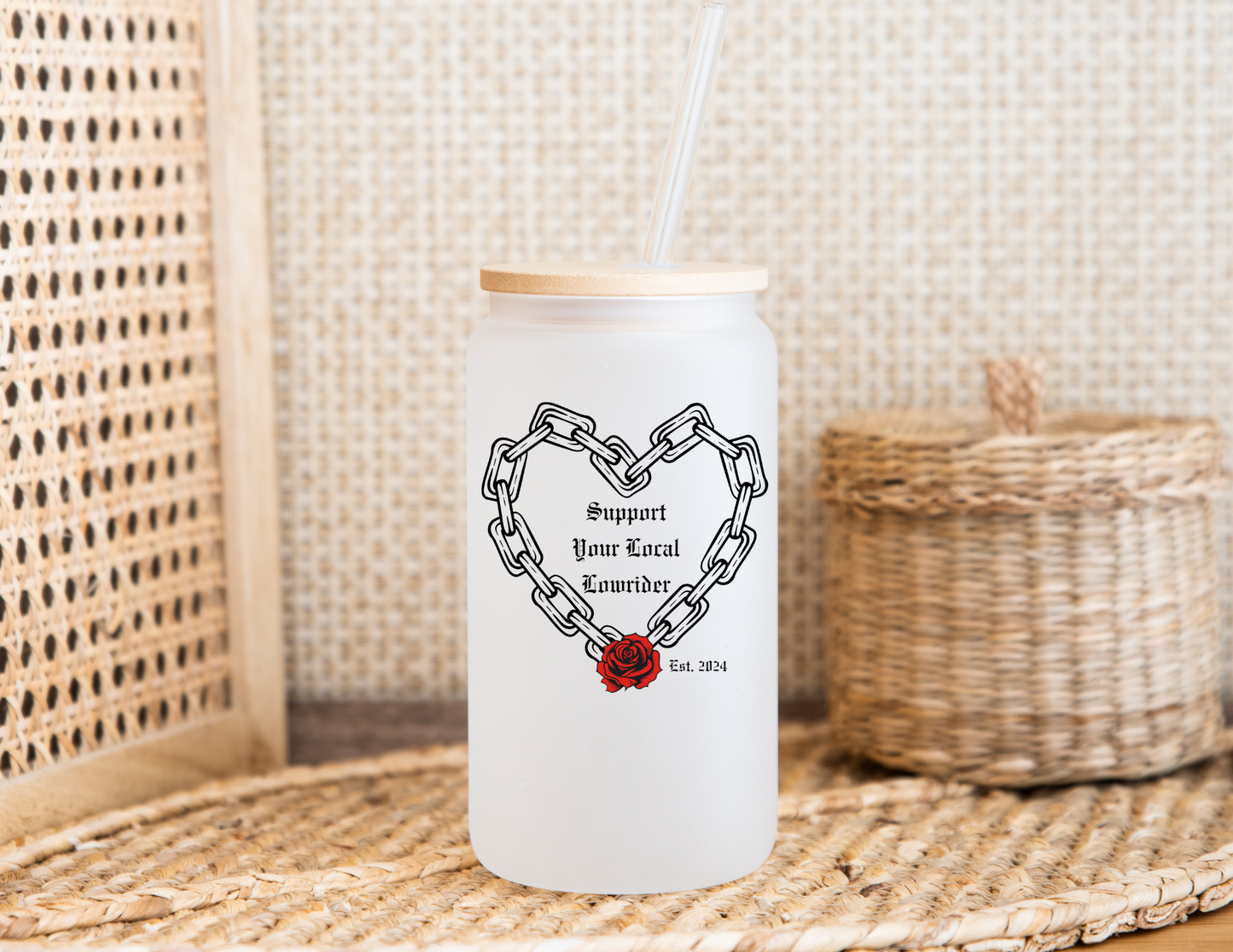 Undeniable Car Club Supporter Glass Cup