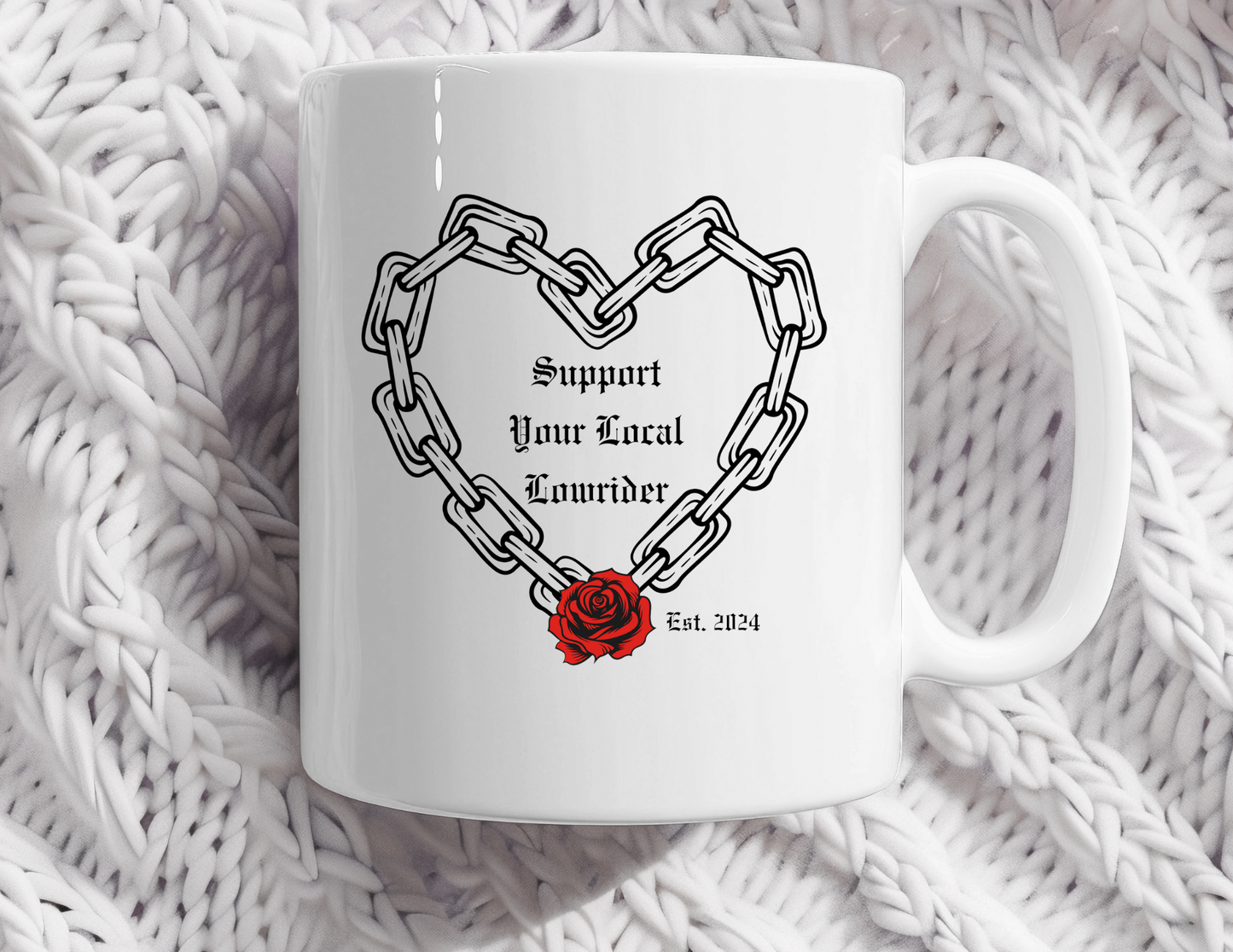 Undeniable Car Club Supporter Mug