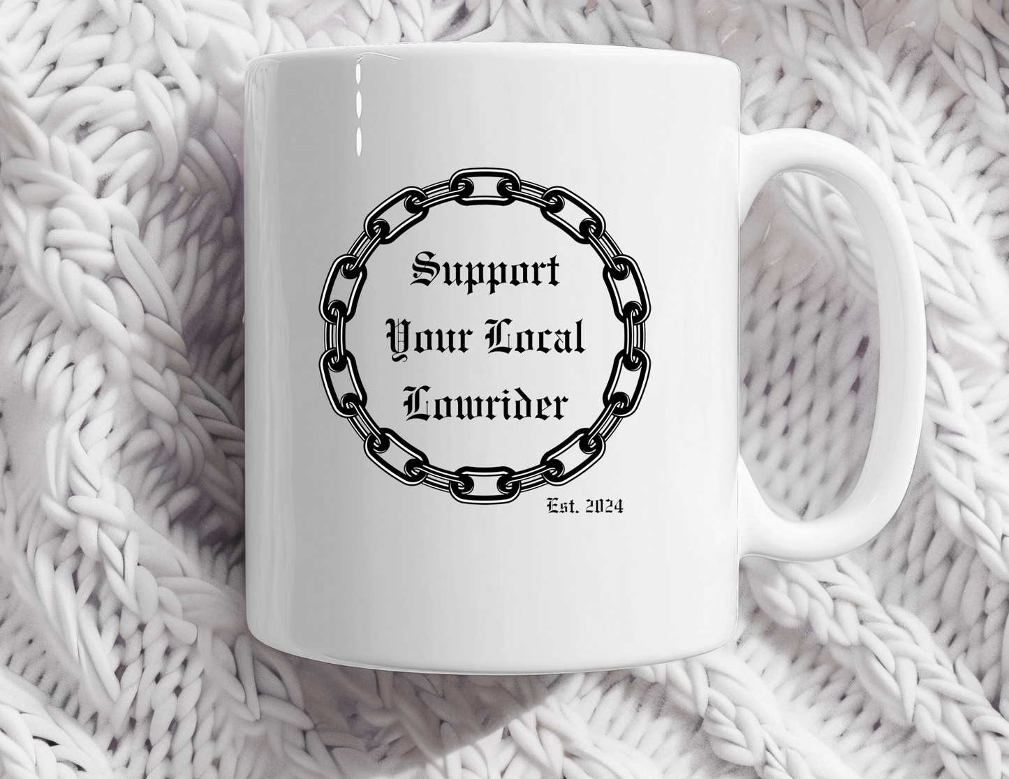 Undeniable Car Club Supporter Mug
