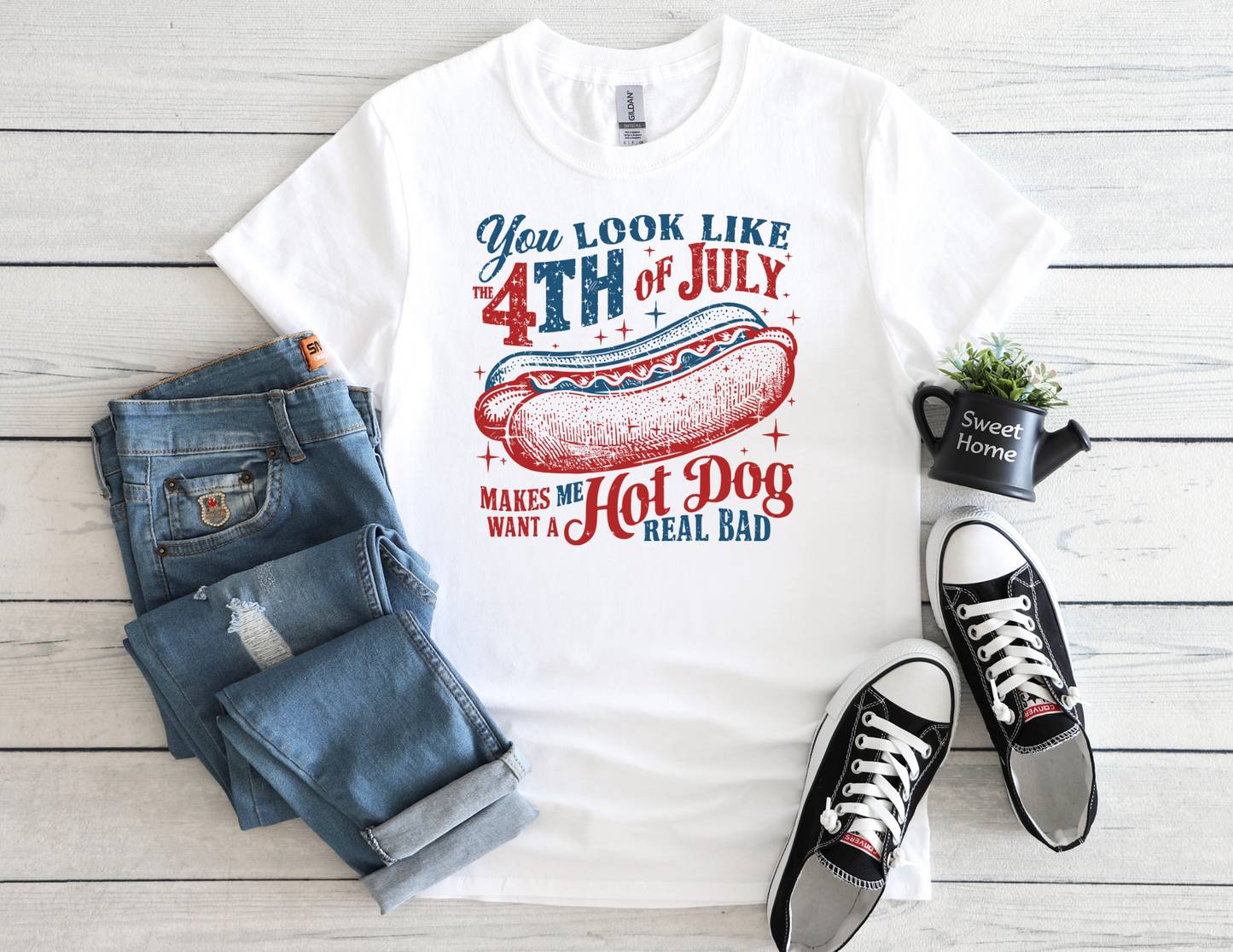 Womens - You Look Like Tee